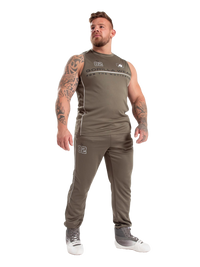 Gorilla Wear Broxton Tank Top, army green