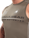 Gorilla Wear Broxton Tank Top, army green