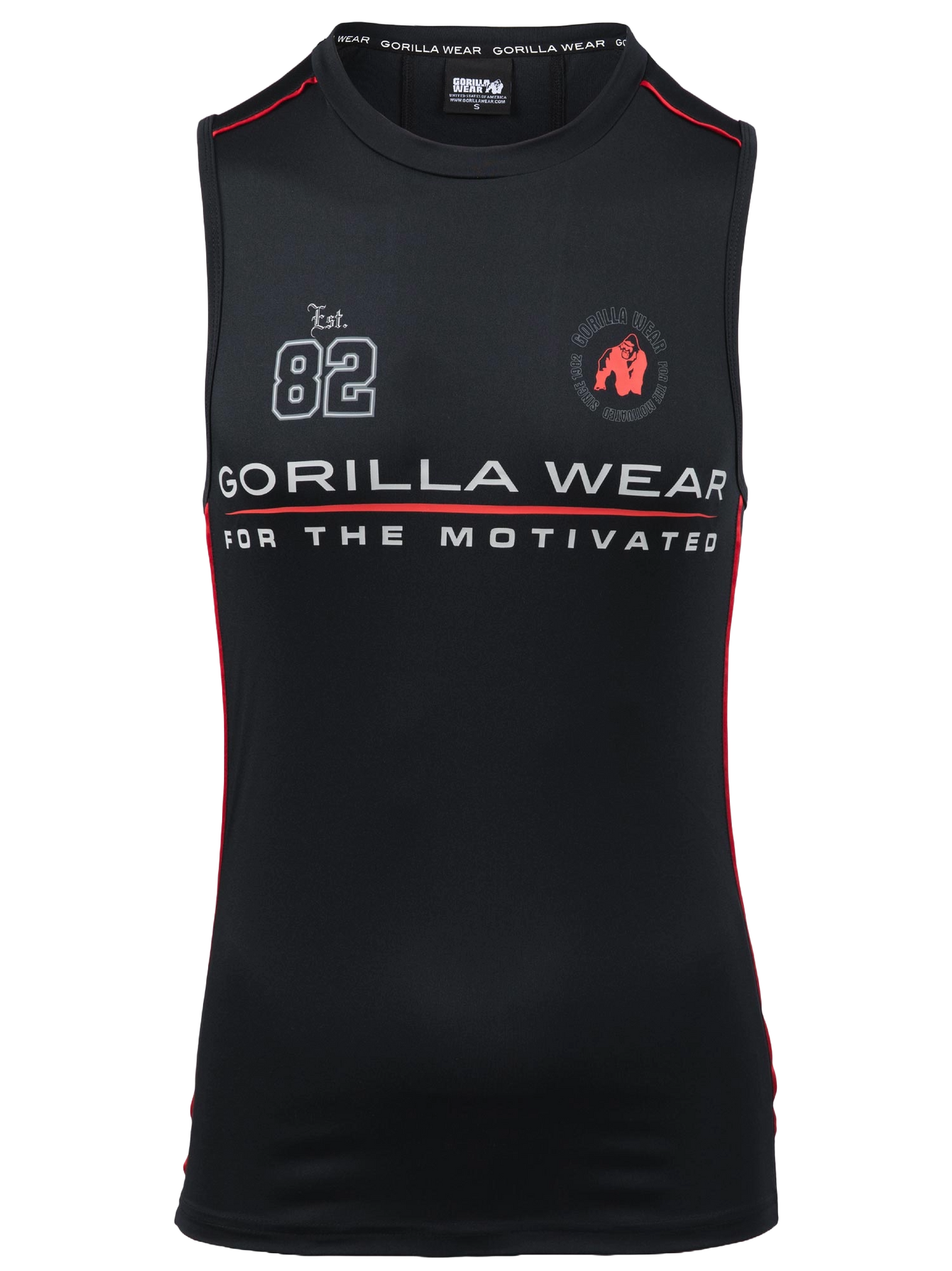 Gorilla Wear Broxton Tank Top, black