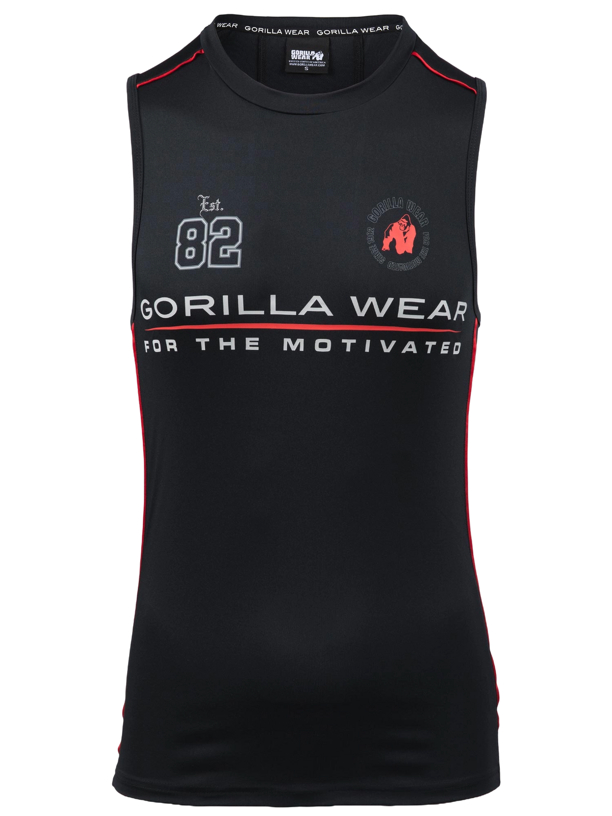 Gorilla Wear Broxton Tank Top, black