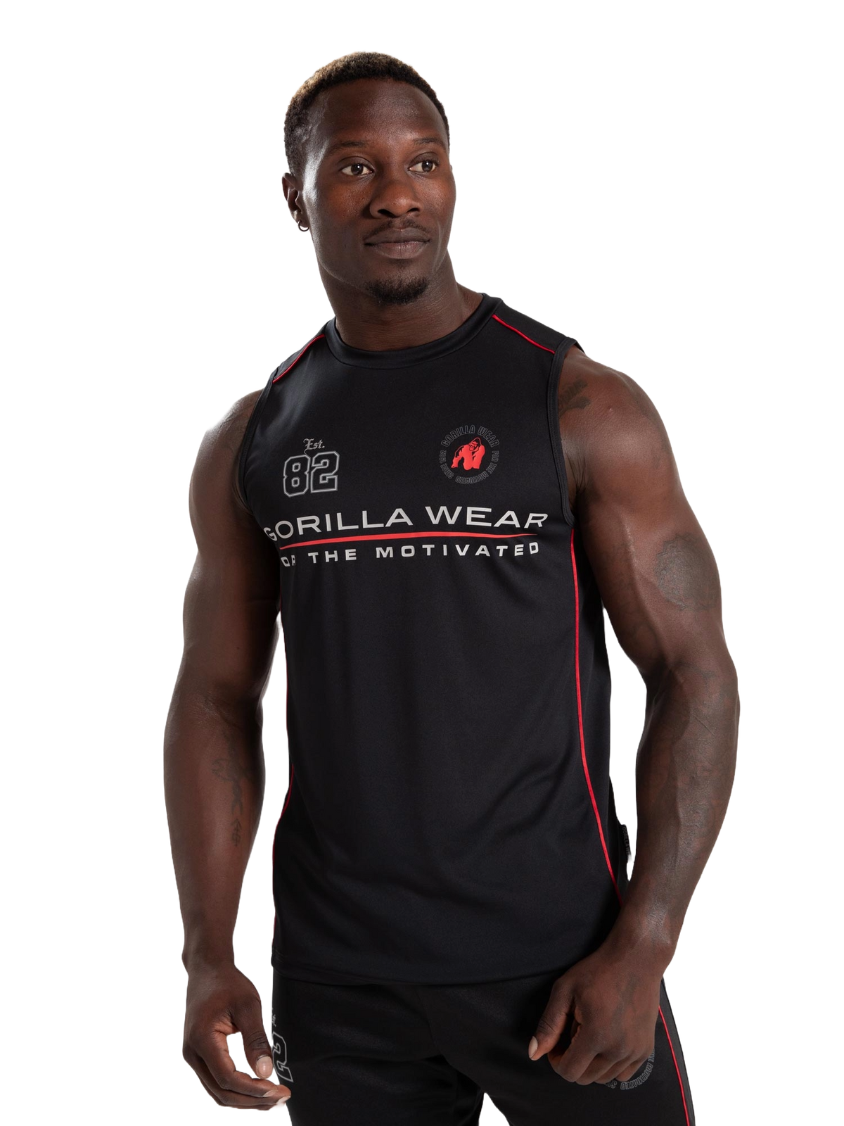 Gorilla Wear Broxton Tank Top, black