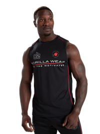 Gorilla Wear Broxton Tank Top, black