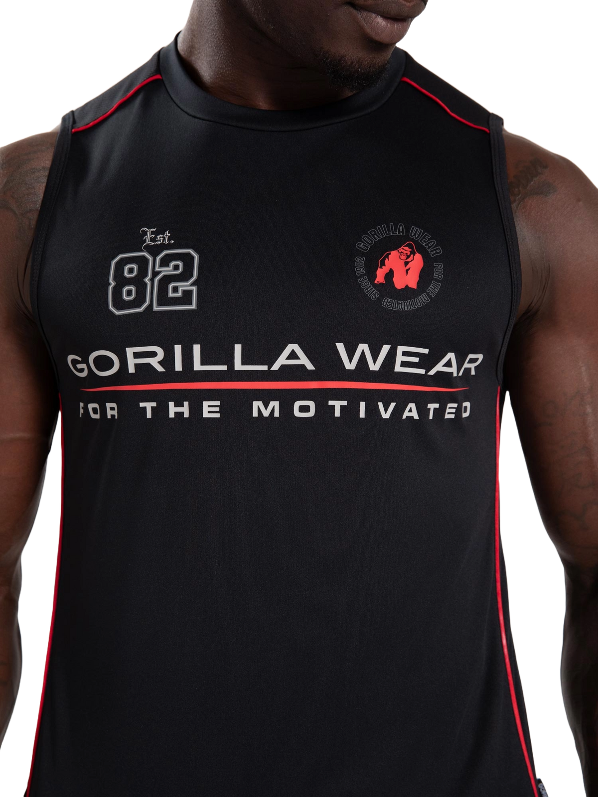 Gorilla Wear Broxton Tank Top, black