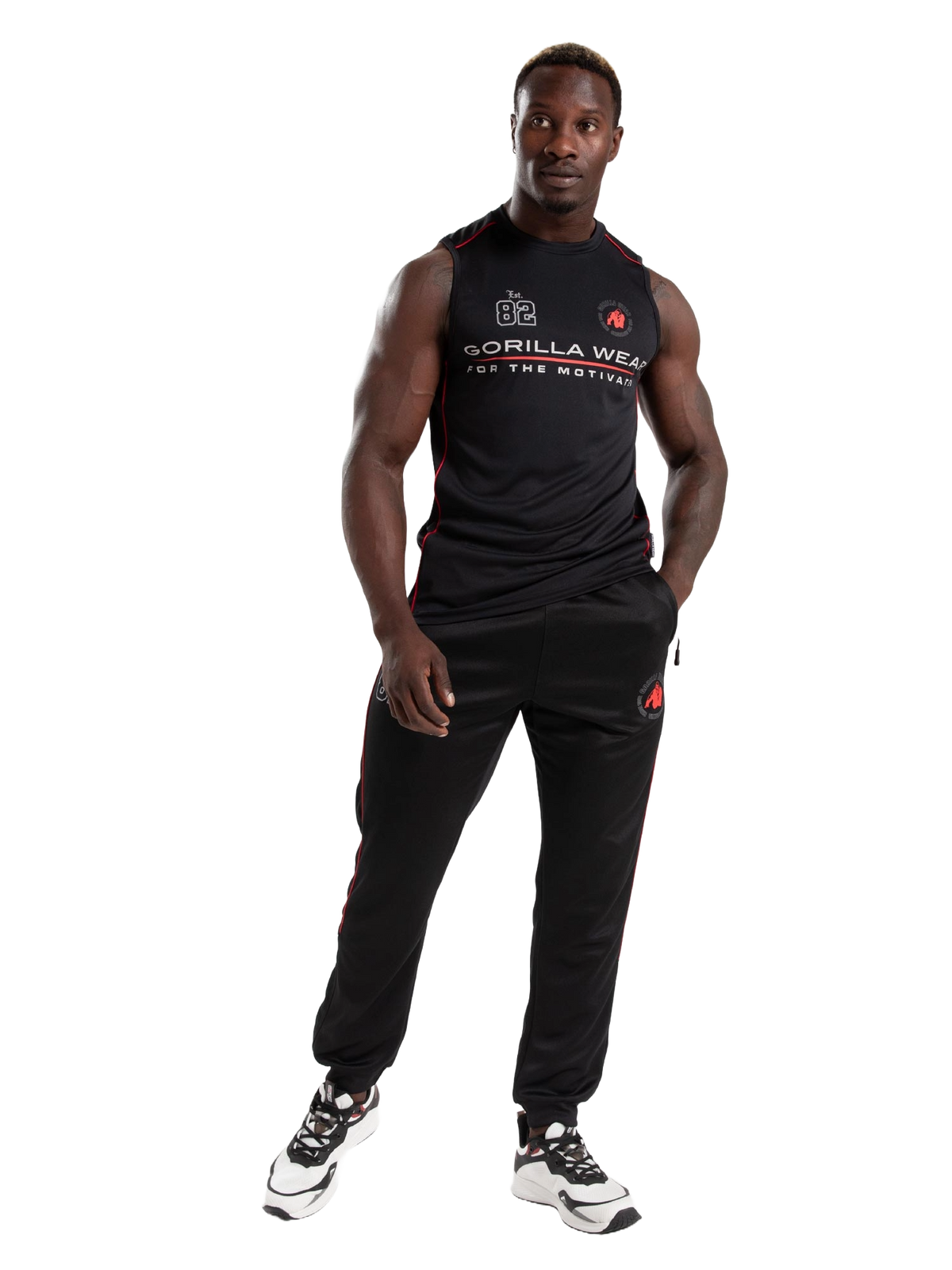Gorilla Wear Broxton Tank Top, black