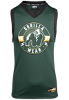 Gorilla Wear Orlando Jersey Tank Top, green