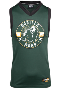 Gorilla Wear Orlando Jersey Tank Top, green