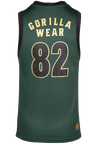 Gorilla Wear Orlando Jersey Tank Top, green