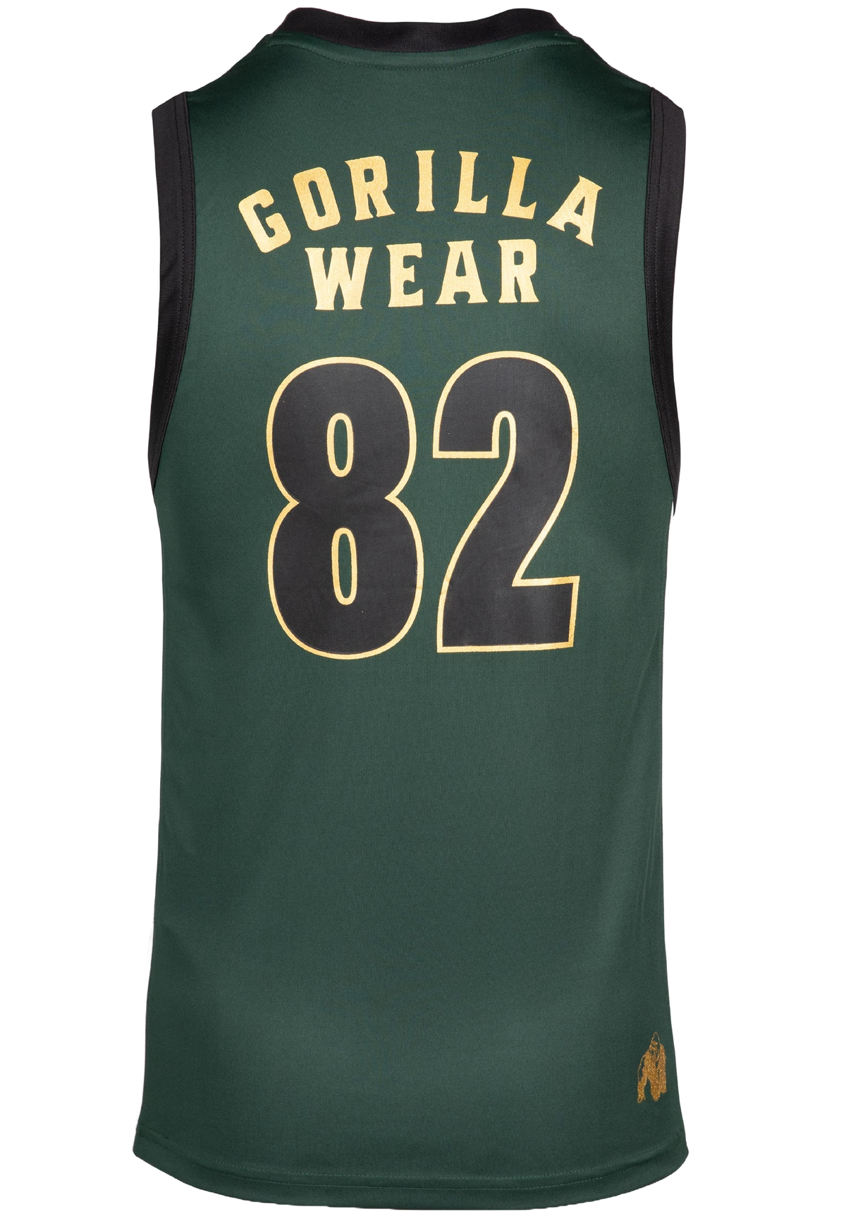 Gorilla Wear Orlando Jersey Tank Top, green