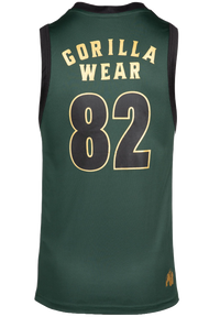 Gorilla Wear Orlando Jersey Tank Top, green