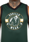 Gorilla Wear Orlando Jersey Tank Top, green