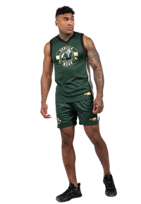 Gorilla Wear Orlando Jersey Tank Top, green