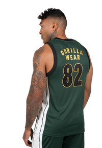 Gorilla Wear Orlando Jersey Tank Top, green