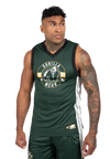 Gorilla Wear Orlando Jersey Tank Top, green