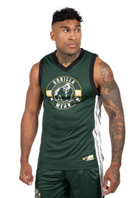 Gorilla Wear Orlando Jersey Tank Top, green