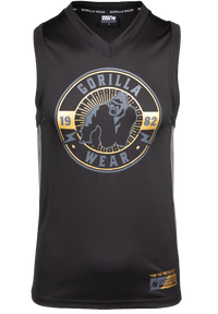 Gorilla Wear Orlando Jersey Tank Top, black