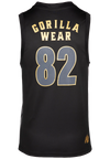 Gorilla Wear Orlando Jersey Tank Top, black