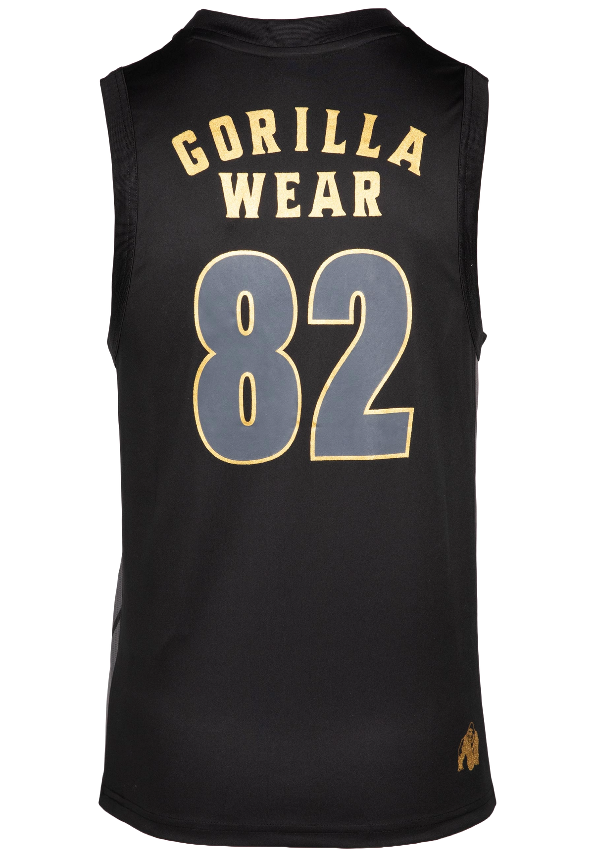 Gorilla Wear Orlando Jersey Tank Top, black
