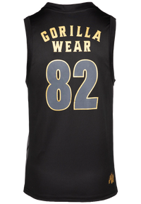 Gorilla Wear Orlando Jersey Tank Top, black