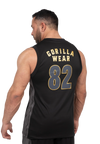 Gorilla Wear Orlando Jersey Tank Top, black