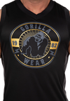 Gorilla Wear Orlando Jersey Tank Top, black