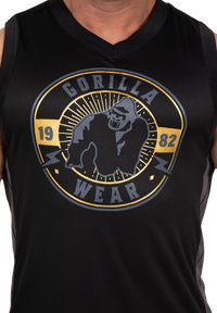 Gorilla Wear Orlando Jersey Tank Top, black