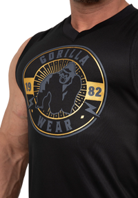 Gorilla Wear Orlando Jersey Tank Top, black
