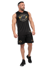 Gorilla Wear Orlando Jersey Tank Top, black