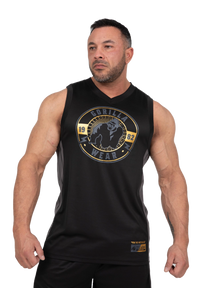 Gorilla Wear Orlando Jersey Tank Top, black
