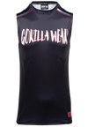 Gorilla Wear Clayton Tank Top, black/red