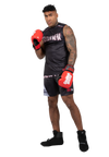 Gorilla Wear Clayton Tank Top, black/red