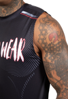 Gorilla Wear Clayton Tank Top, black/red