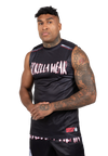 Gorilla Wear Clayton Tank Top, black/red