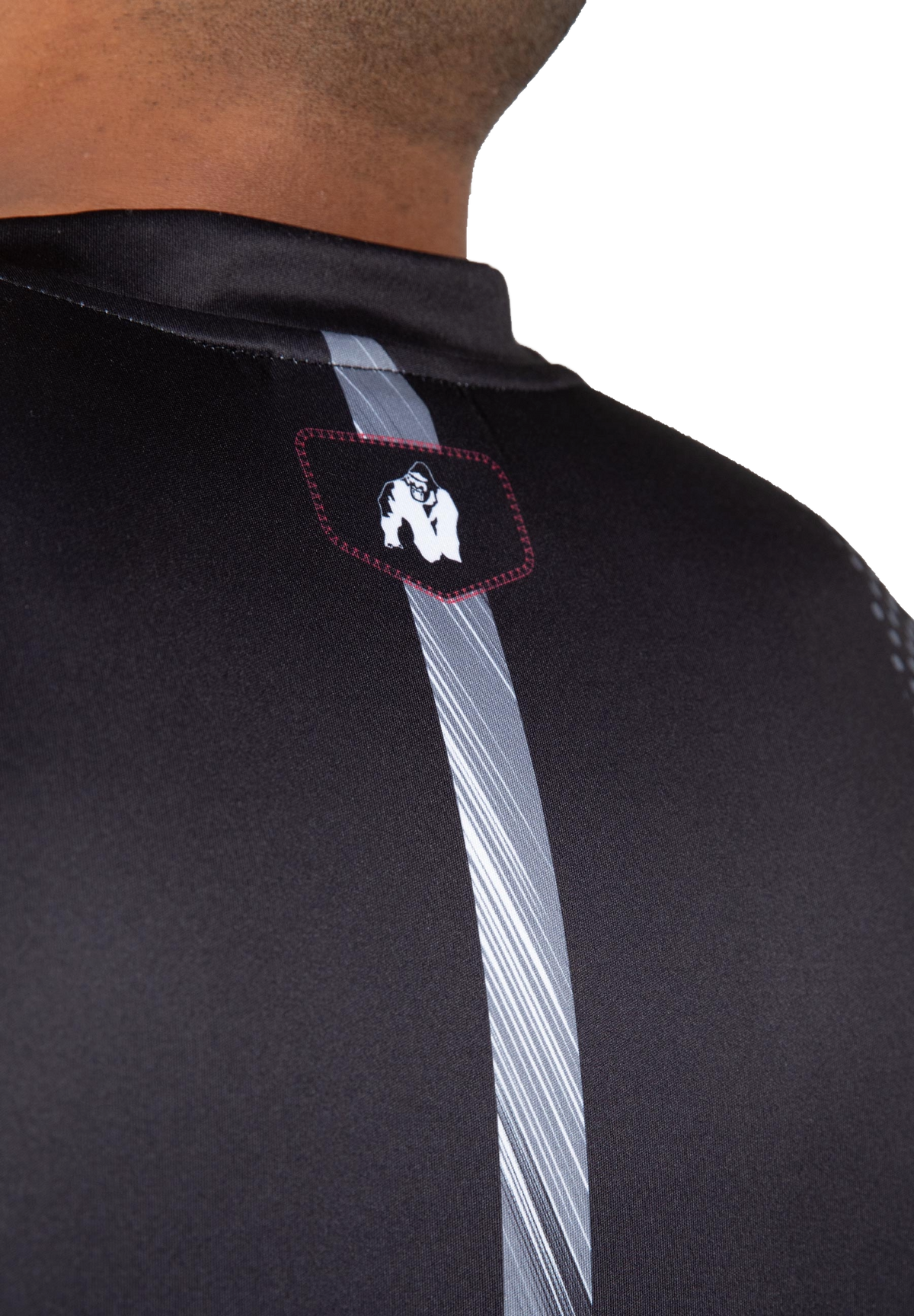 Gorilla Wear Clayton Tank Top, black/red