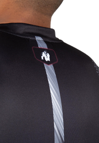 Gorilla Wear Clayton Tank Top, black/red
