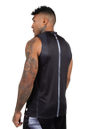 Gorilla Wear Clayton Tank Top, black/red
