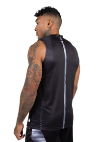 Gorilla Wear Clayton Tank Top, black/red