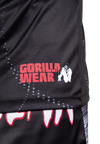 Gorilla Wear Clayton Tank Top, black/red