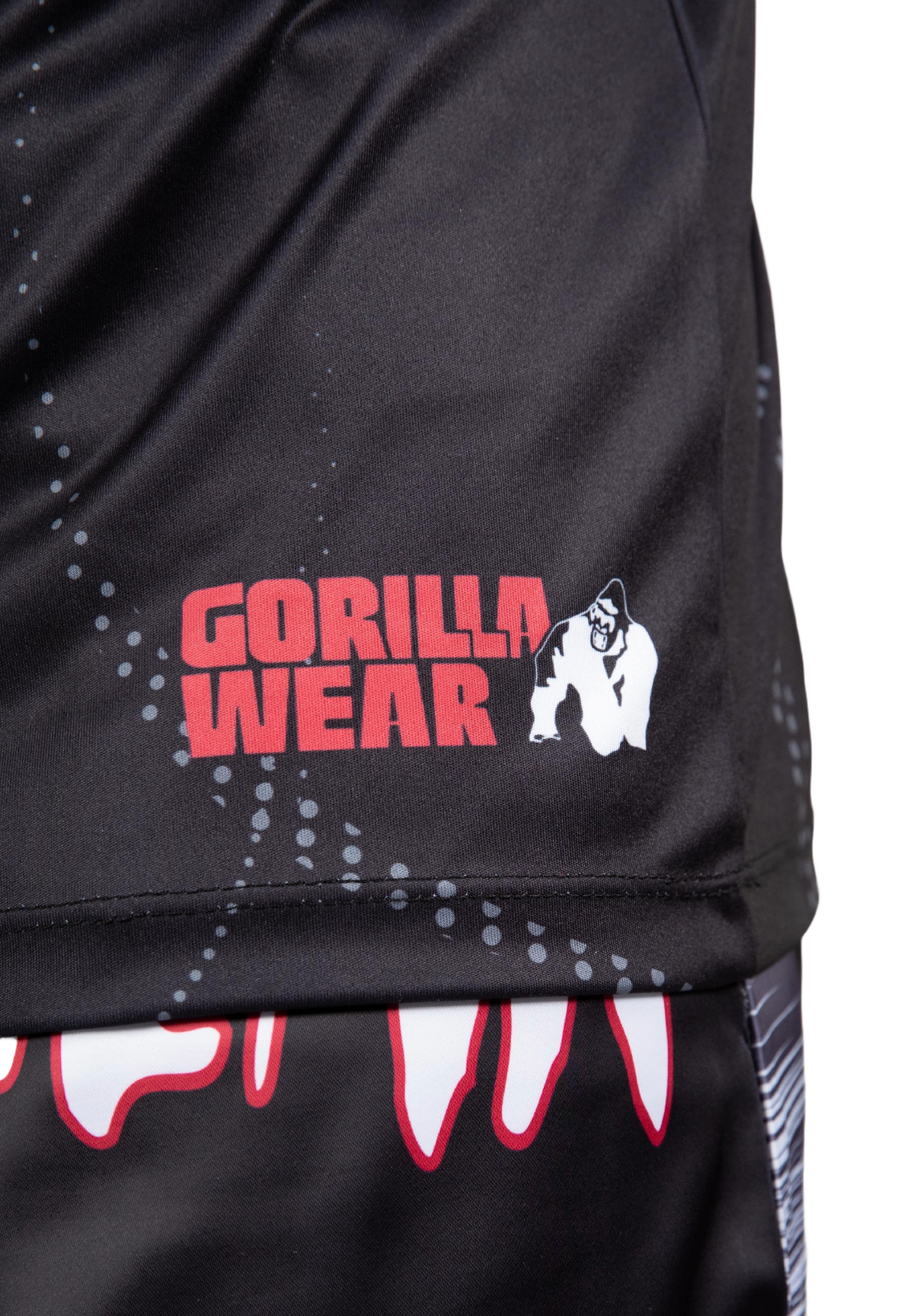 Gorilla Wear Clayton Tank Top, black/red