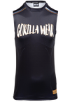 Gorilla Wear Clayton Tank Top, black/gold