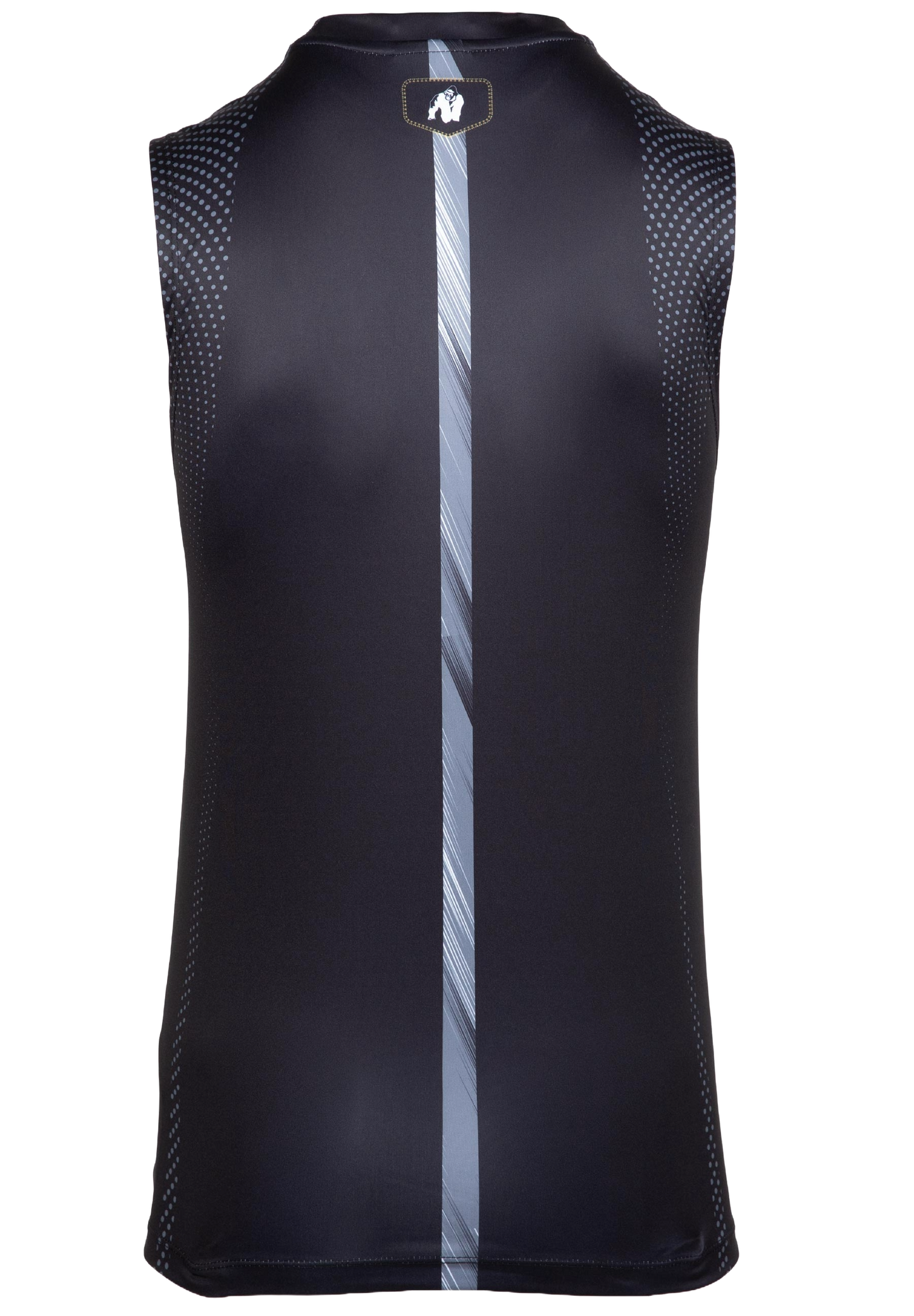 Gorilla Wear Clayton Tank Top, black/gold
