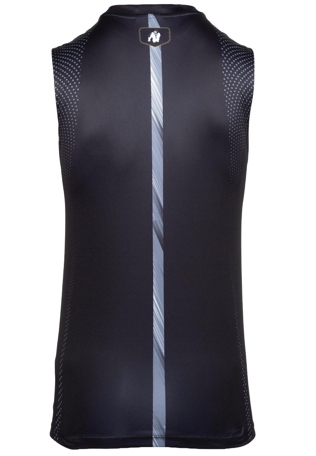 Gorilla Wear Clayton Tank Top, black/gold