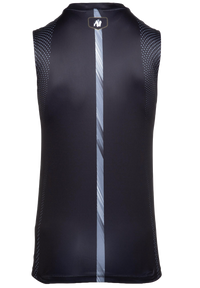 Gorilla Wear Clayton Tank Top, black/gold