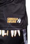 Gorilla Wear Clayton Tank Top, black/gold