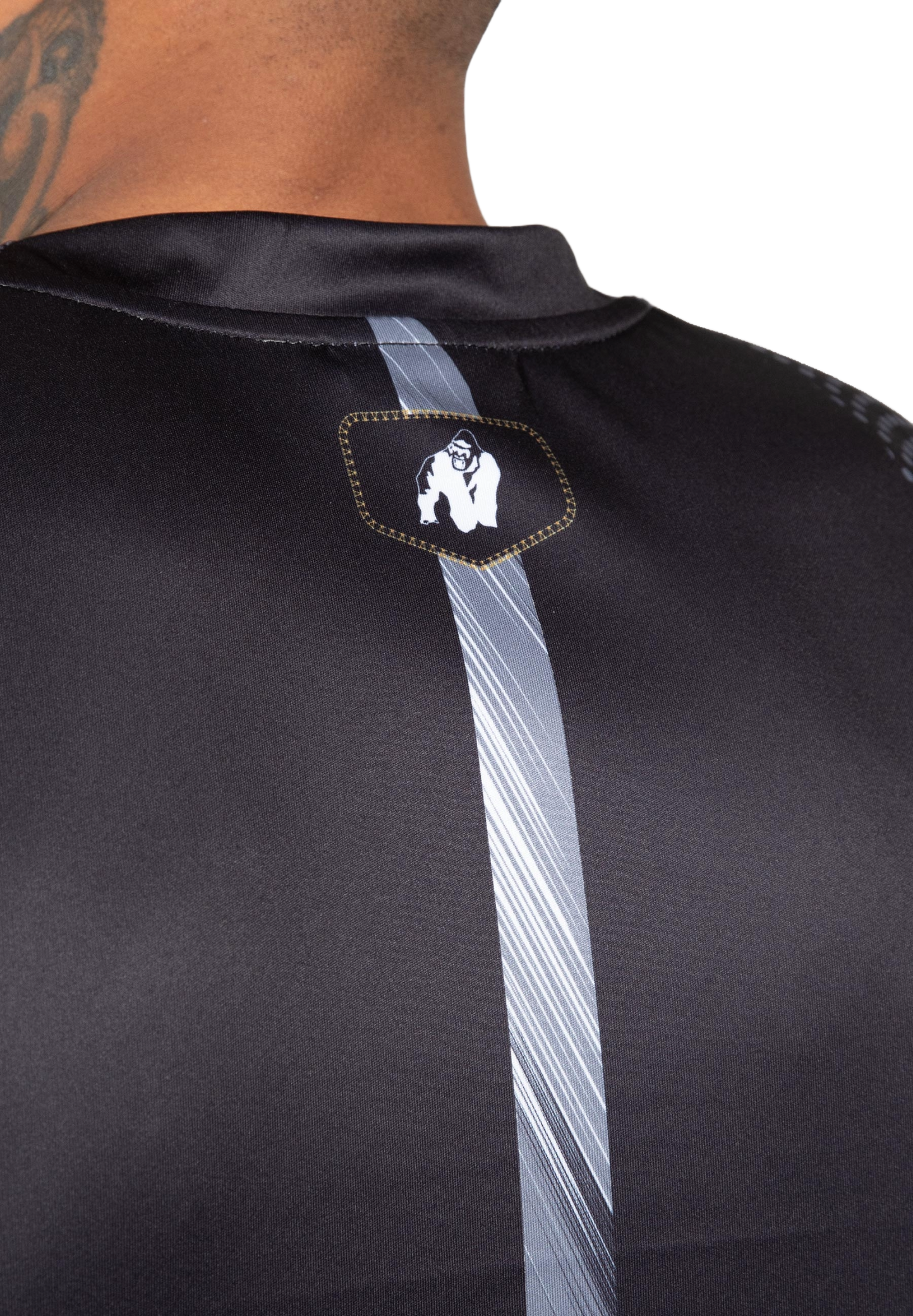 Gorilla Wear Clayton Tank Top, black/gold