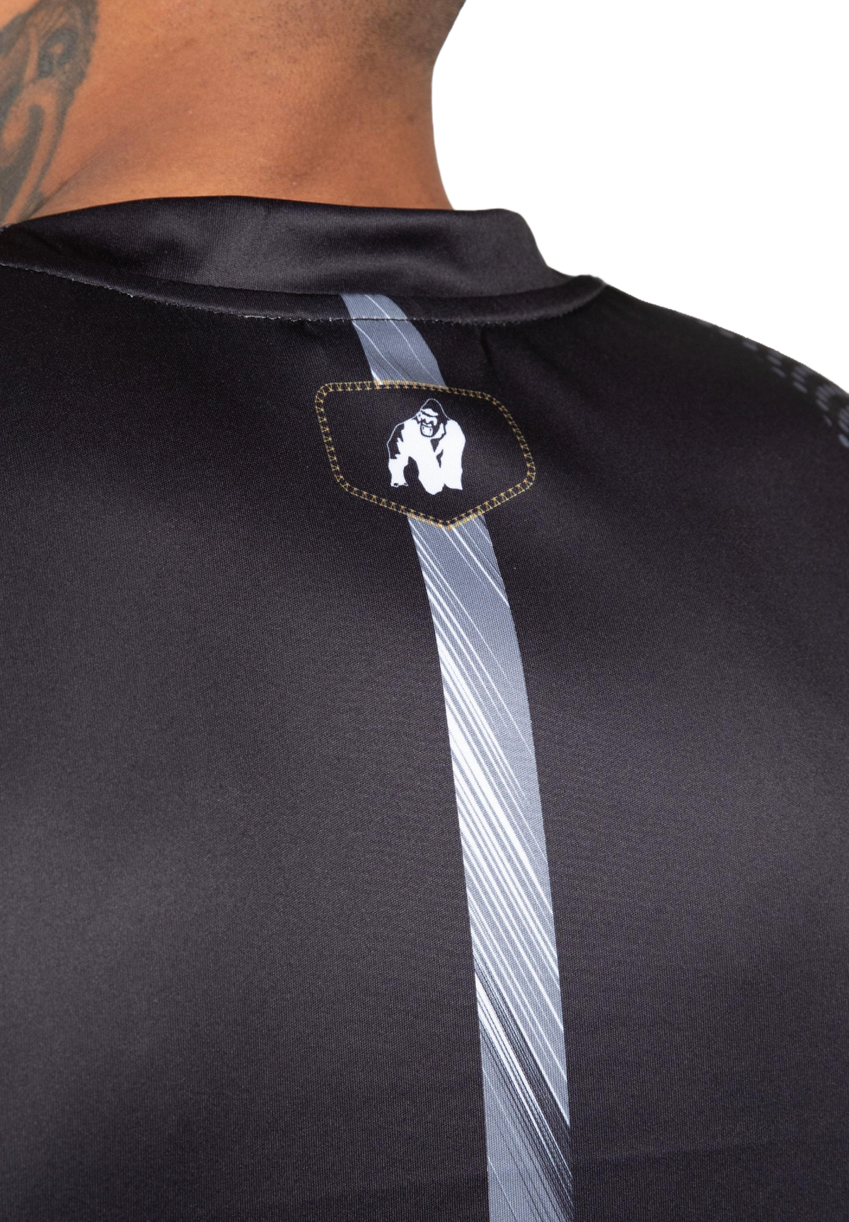 Gorilla Wear Clayton Tank Top, black/gold