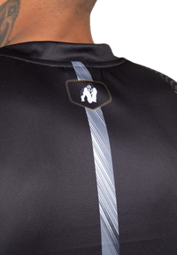 Gorilla Wear Clayton Tank Top, black/gold
