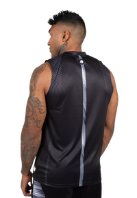 Gorilla Wear Clayton Tank Top, black/gold