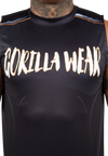 Gorilla Wear Clayton Tank Top, black/gold