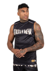 Gorilla Wear Clayton Tank Top, black/gold