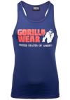 Gorilla Wear Classic Training Tank Top, navy